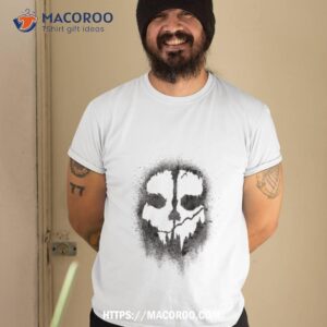 ghosts skull cod shirt tshirt 2