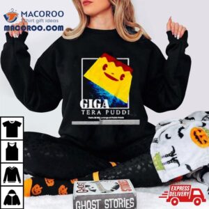 Giga Tera Puddi Giga Pudding Tshirt
