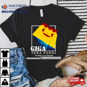 Giga Tera Puddi Giga Pudding Tshirt