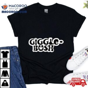 Giggle Bush Logo Tshirt