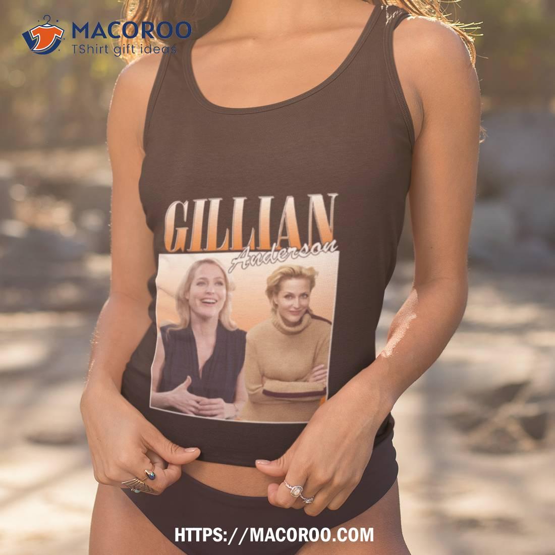 Gillian Anderson Retro Shirt Gillian Anderson Retro Shirt
