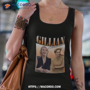 Gillian Anderson Retro Shirt 2 gillian anderson retro shirt tank top 4