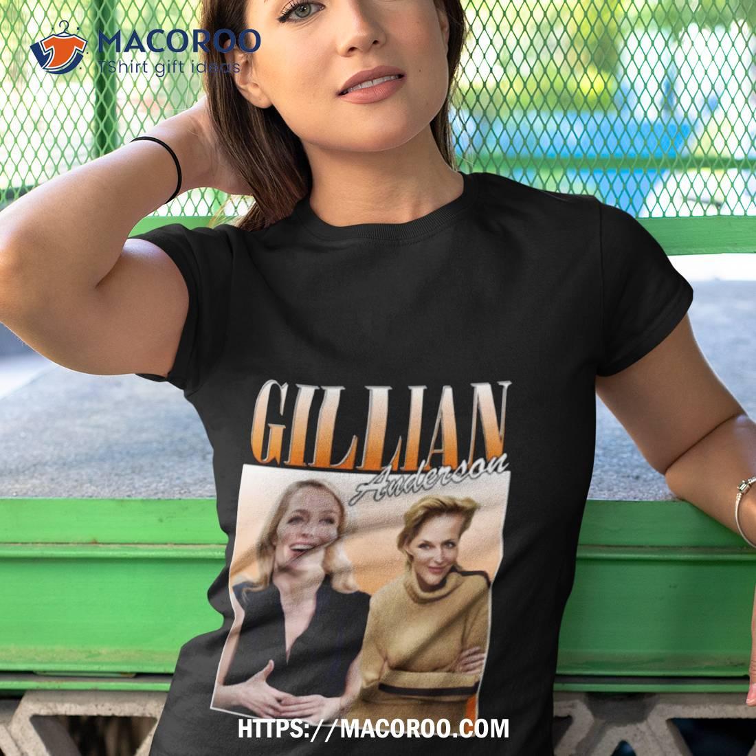 Gillian Anderson Retro Shirt Gillian Anderson Retro Shirt