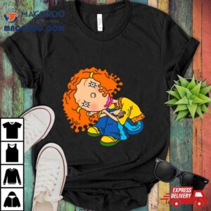 Ginger The Baby Red Hair Tshirt