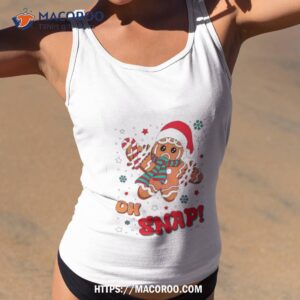 Gingerbread Christmas Oh Snap Shirt