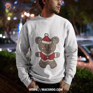 gingerbread mouse christmas shirt sweatshirt