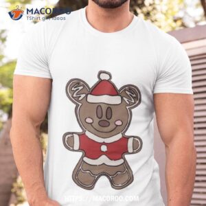 Gingerbread Mouse Christmas Shirt