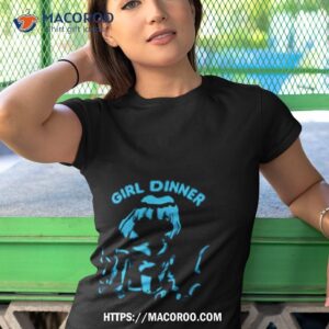 girl dinner no thoughts head empty shirt tshirt 1