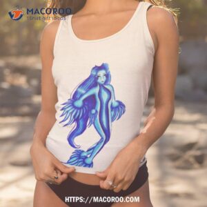 Glaucus Atlanticus Original Female Character Shirt