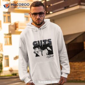 Glittering Guts Black And White Shirt