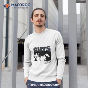 Glittering Guts Black And White Sweatshirt 1