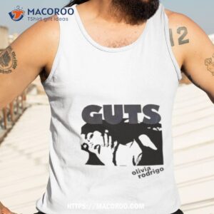 Glittering Guts Black And White Tank Top 3
