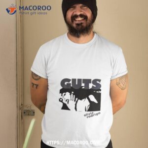 Glittering Guts Black And White Shirt