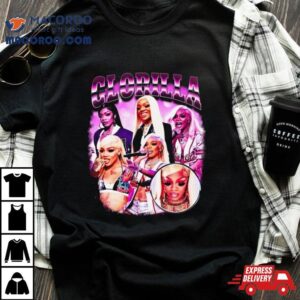 Glorilla S Rap Vintage Bootleg Tshirt