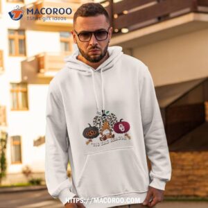 Gnome Oklahoma State Cowboys Vs Oklahoma Sooners 2023 ‘tis The Season Shirt