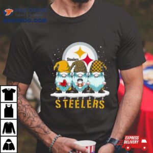 Gnomies Pittsburgh Steelers 2023 Christmas Shirt