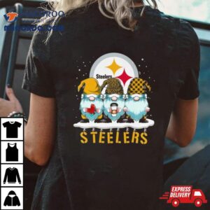 Gnomies Pittsburgh Steelers 2023 Christmas Shirt
