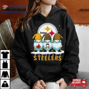 Gnomies Pittsburgh Steelers Christmas Tshirt