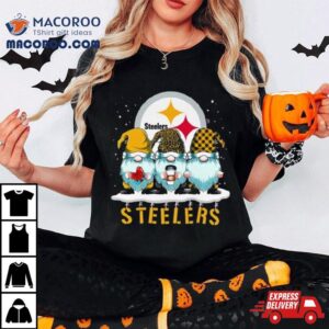 Gnomies Pittsburgh Steelers Christmas Tshirt