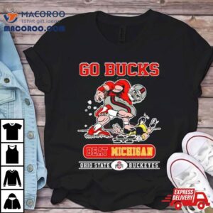 Go Bucks Beat Michigan Ohio State Buckeye Tshirt