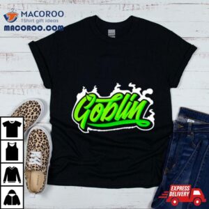 Goblin Thca Flower Tshirt