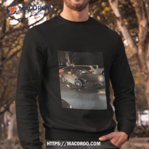 goblin rip benz shirt sweatshirt