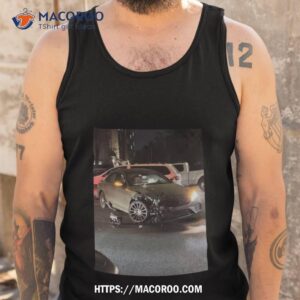 goblin rip benz shirt tank top