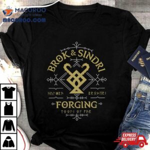 God Of War Brok & Sindri Forging Shirt