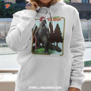 Godzilla Christmas Shirt 1 godzilla christmas shirt hoodie