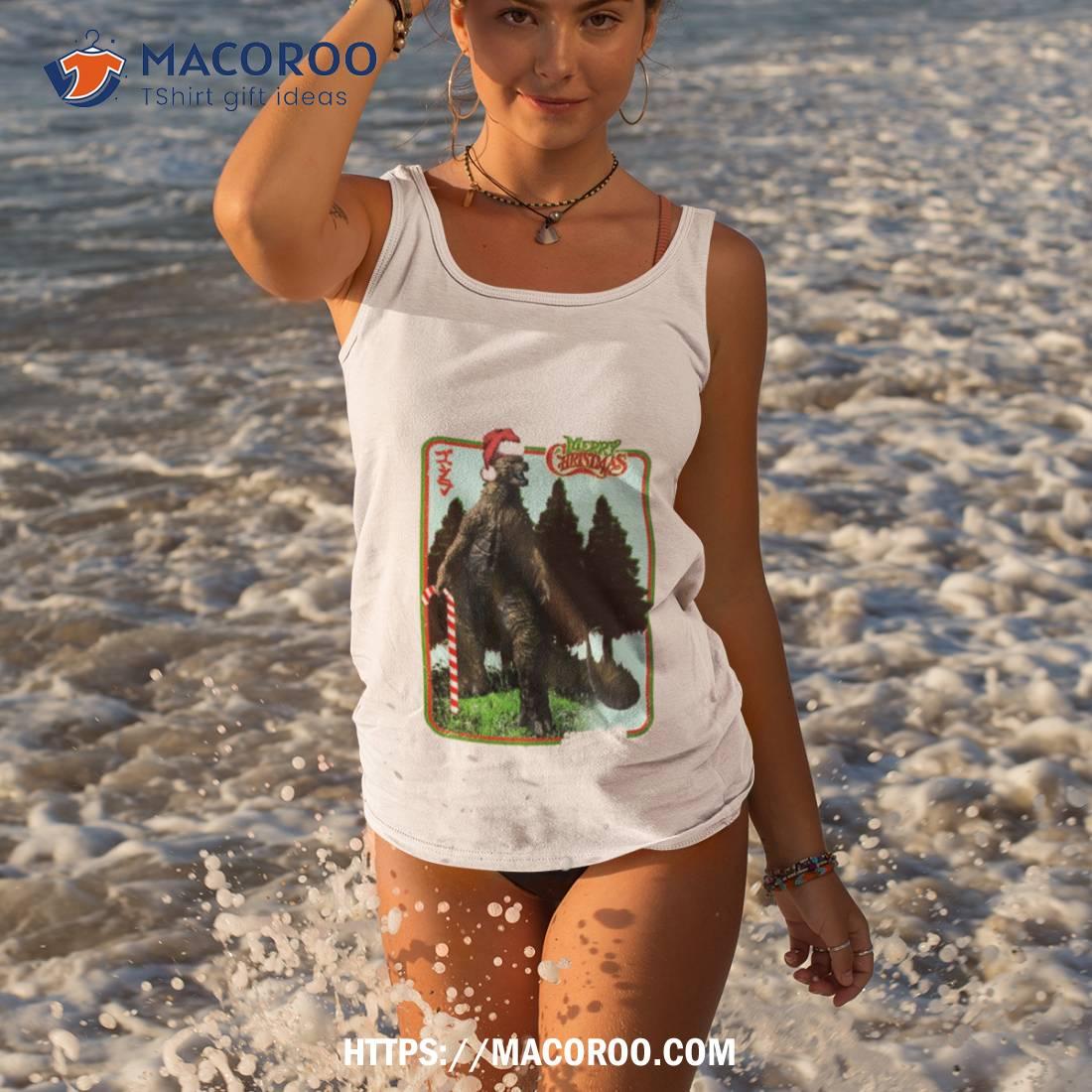 Godzilla Christmas Shirt Godzilla Christmas Shirt