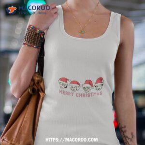 Golden Girls Merry Chisrtmas Retro Tank Top 4