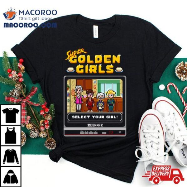 Golden Girls The Video Game Shirt