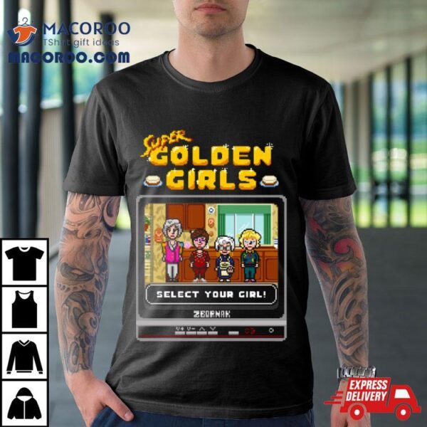 Golden Girls The Video Game Shirt