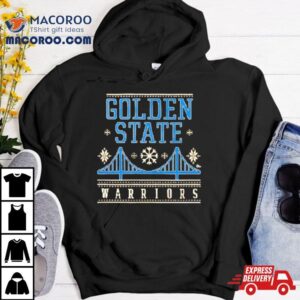 Golden State Warriors Holiday Ugly Christmas Tshirt