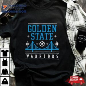 Golden State Warriors Ugly Sweater Christmas Holiday T Tshirt