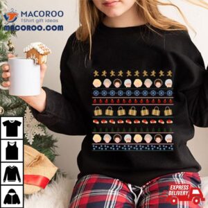 Golden Xmas Girls Icons Christmas Tshirt