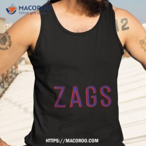 Gonzaga University Bulldogs College School Spiri Tank Top 3