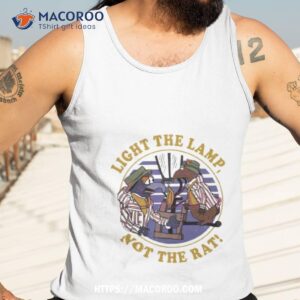 Gonzorizzo Light The Lamp Not The Ra Tank Top 3