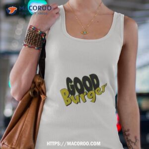 Good Burger Nickelodeon Tv Show Tank Top 4