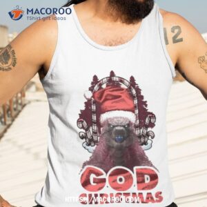 good christmas shirt tank top 3