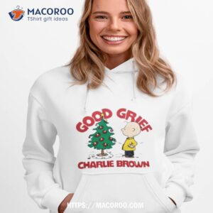 Good Grief Charlie Brown Merry Christmas Shirt 1 good grief charlie brown merry christmas shirt hoodie 1