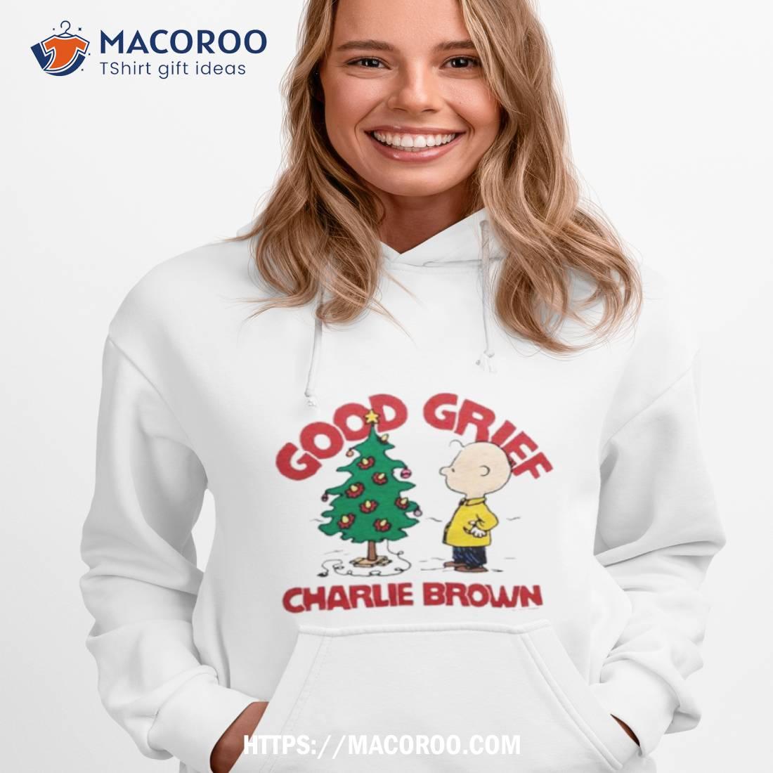 Good Grief Charlie Brown Merry Christmas Shirt Good Grief Charlie Brown Merry Christmas Shirt