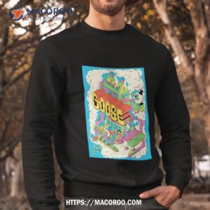 Goose Concert Copenhagen Denmark Nov 9 2023 Poster Sweatshirt