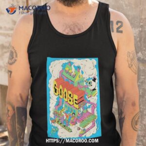 Goose Concert Copenhagen Denmark Nov 9 2023 Poster Tank Top