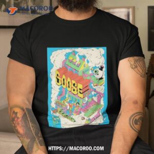 Goose Concert Copenhagen, Denmark Nov 9, 2023 Poster Shirt