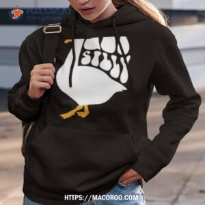 Goose Get Silly Funny Hoodie 3