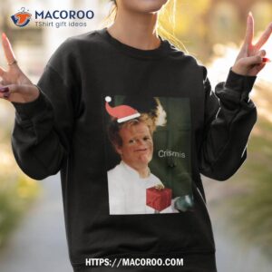 Gordon Ramsay Crismis Christmas Sosig Shirt 2 gordon ramsay crismis christmas sosig shirt sweatshirt 2