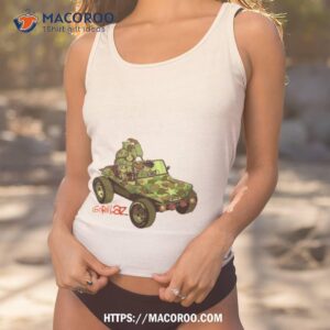 Gorillaz Eponymous Debut Album Tank Top 1