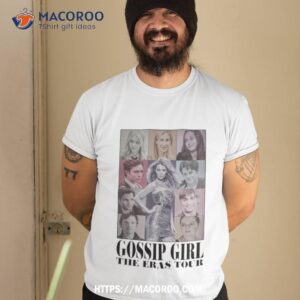 Gossip Girl The Eras Tour T Shirt