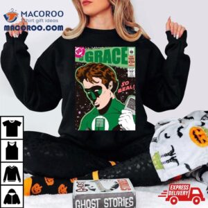 Grace So Real Super Hero Tshirt